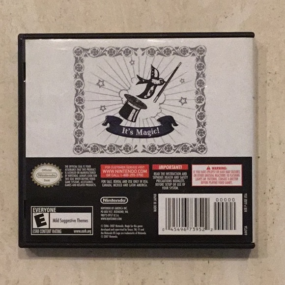 Master Of Illusion Nintendo DS Game Magic Tricks - Picture 3 of 16